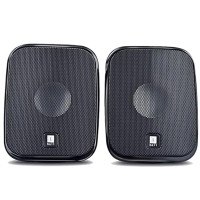 iBall Decor 9-2.0 USB Powered Computer Multimedia Speakers-Black